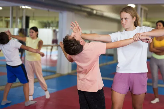 Sports Karate Training